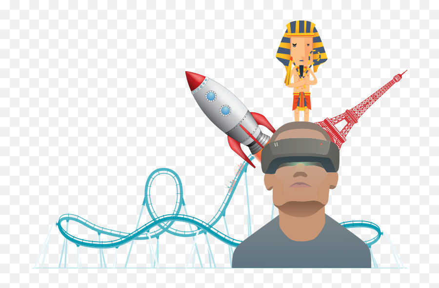 Virtual Reality Transform Education - Virtual Reality Illustration Png,Virtual Reality Png