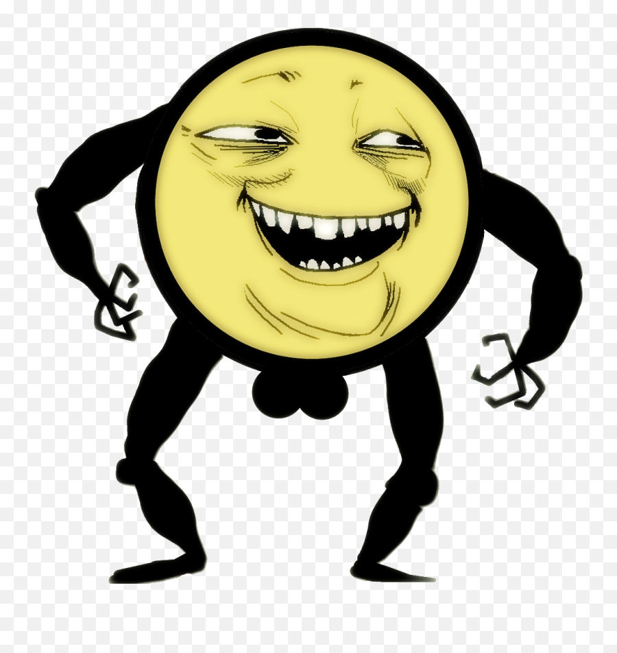 Meme Clipart Troll - Discord Best Emoji Troll Png Download Discord Troll Png,Flushed Emoji Png