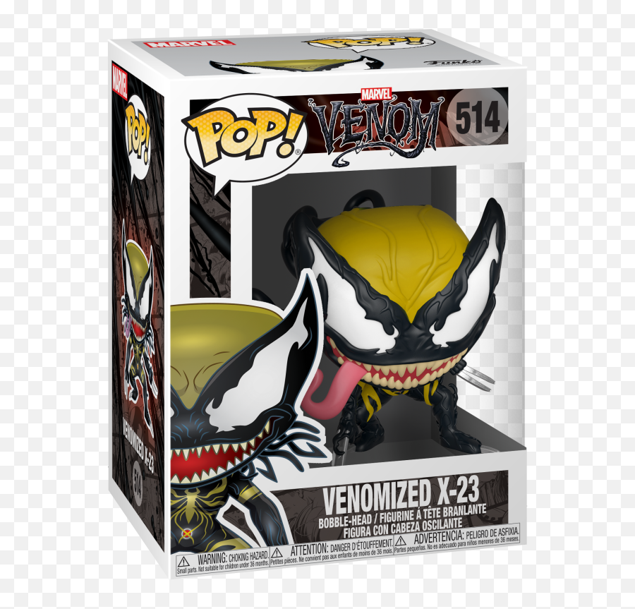 Buy Funko Pop Marvel Venom S2 - X23 Online In Funko Pop Venomized X 23 Png,Venom Icon Figure