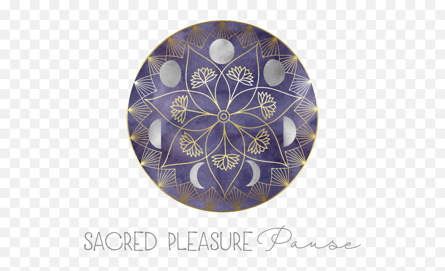 Sacred Pleasure Pause 1 - Kris Oster Phd Circle Png,Pause Transparent