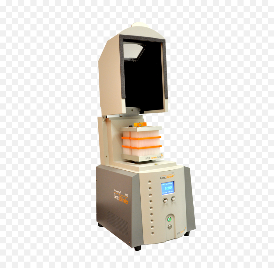 Spex Geno Grinder 2010 Open - Instrument Solutions Geno Grinder 2010 Png,Geno Png