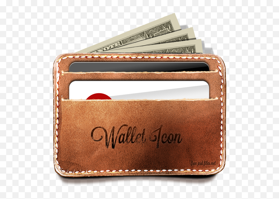 Download Wallet Icon Mockup Png Free Clipart - Wallet 3d Png,Passbook Icon