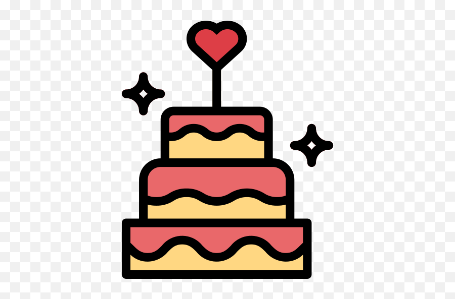Free Icon Wedding Cake - Icon Png,3d Birthday Cake Icon Png