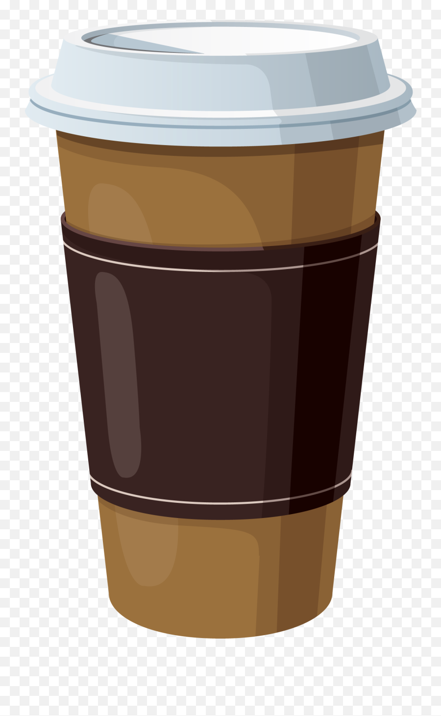 Free Transparent Coffee Cliparts - Paper Coffee Cup Clipart Png,Transparent Clip Art