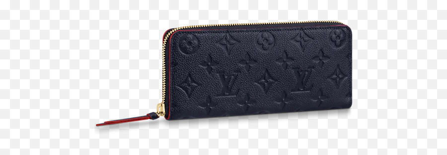 Clémence Wallet Monogram Empreinte Leather In Black - Small Png,Gucci Icon Wallet