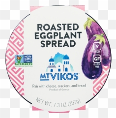 Roasted Eggplant Spread Mt Vikos Png