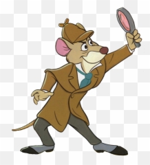 Detective Clipart Vectors Psd - Transparent Background Detective Clipart Png,Detective Png