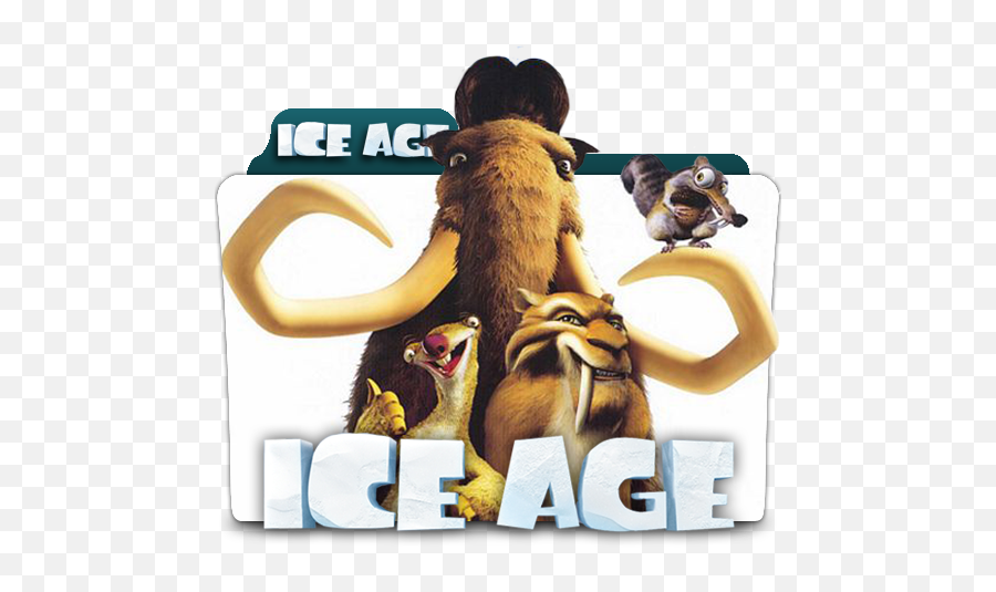Ice Age Movie Folder Icon By Malaydeb Movies Png The Clone Wars Season 1