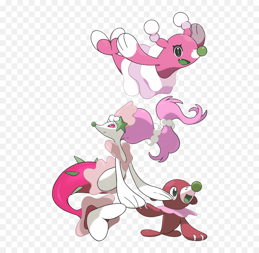 Here Are The Gen 7 - 8 Shiny Redesignsput A Pokemon And Color Png,Lurantis Icon