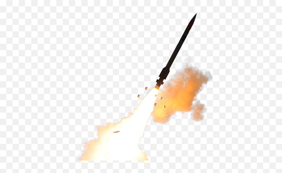 Missile Png Picture - Smoke Missile Png,Missle Png