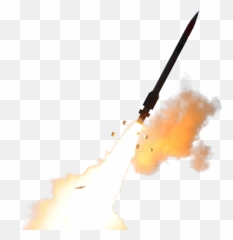 Missile Png Picture - Smoke Missile Png,Missle Png