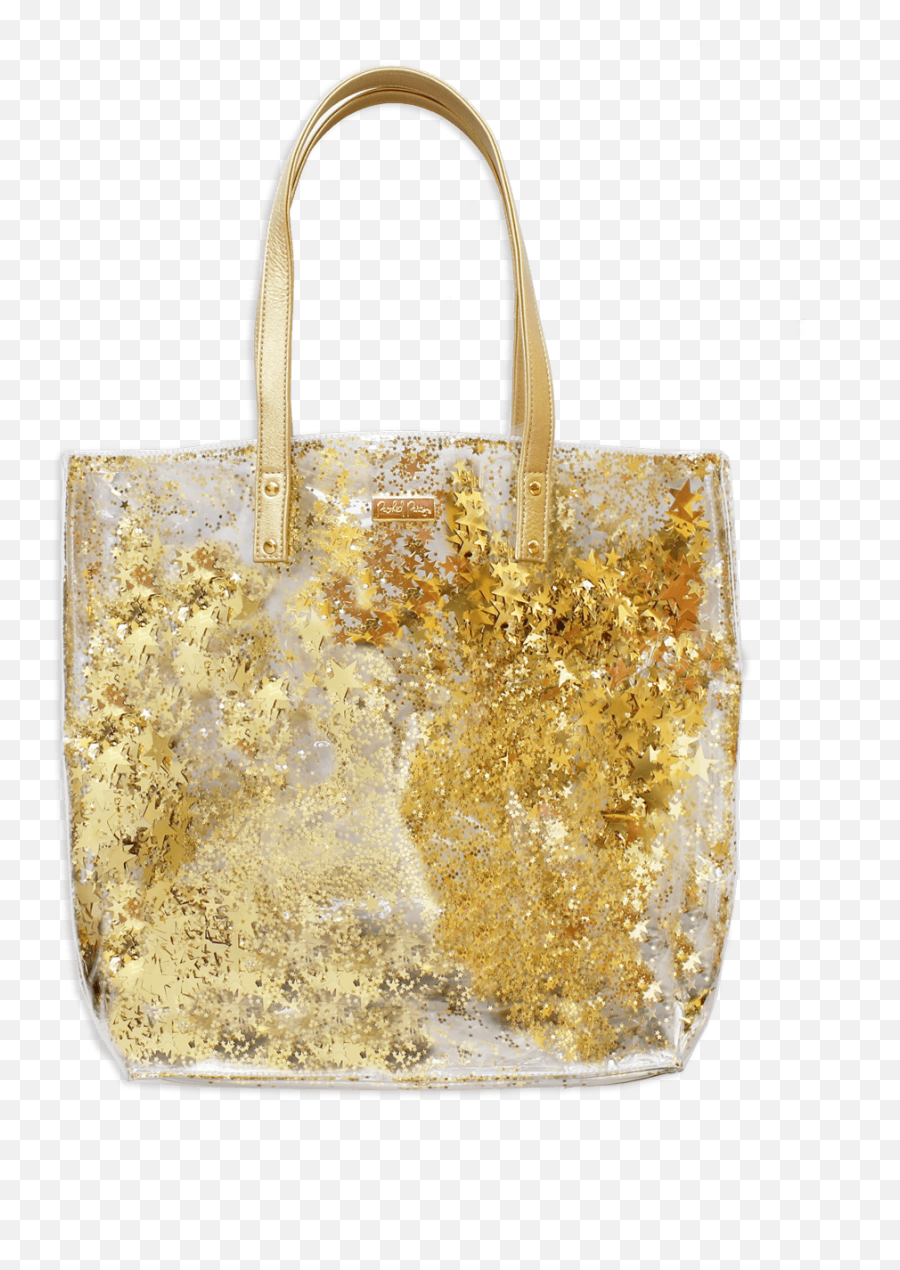 Confetti Bucket Bag Png Gold Glitter
