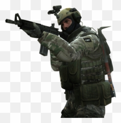Counter Strike Soldier Png Transparent Image Mart - Counter Strike Global Offensive Render,Army Helmet Png