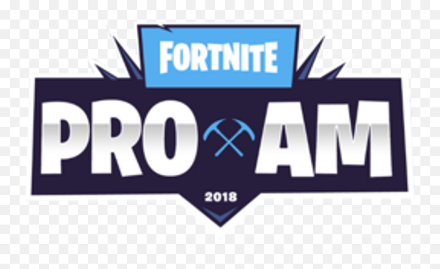 Download Fortnite Pro Am Logo - Fortnite Pro Am Logo Png,Am Logo