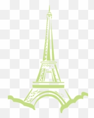 Eifel Tower Png - Gambar Menara Eiffel Putih Hitam