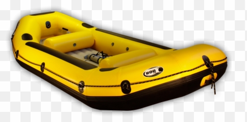 Inflatable Boat Png Image - Inflatable Raft Transparent Background,Raft Png
