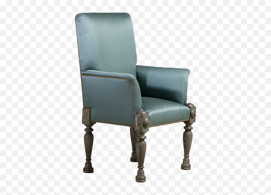 An Early 19th Century Anglo Indian Throne Armchair - Club Chair Png,Throne Chair Png