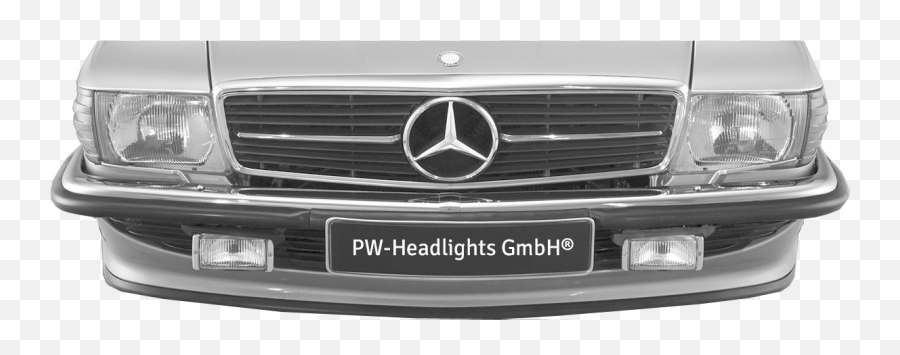 Pw - Headlights Shop Pwheadlights Shop W126 Png,Headlights Png
