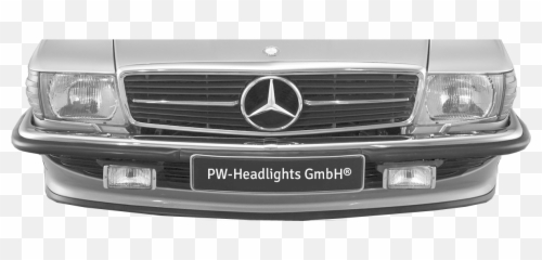 Pw - Headlights Shop Pwheadlights Shop W126 Png,Headlights Png