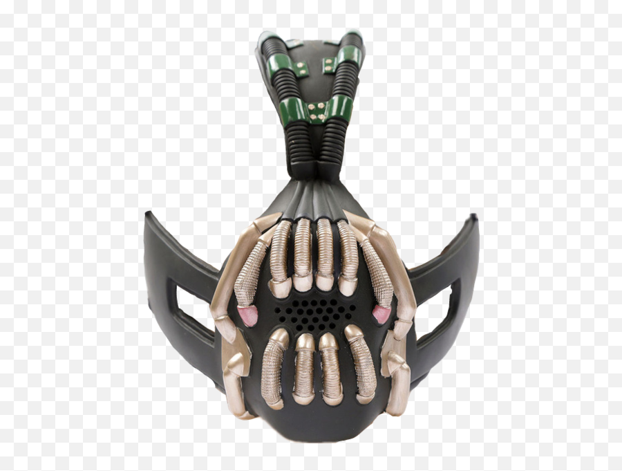Bane Custom Mask - Villain With Cage Mask Png,Bane Png