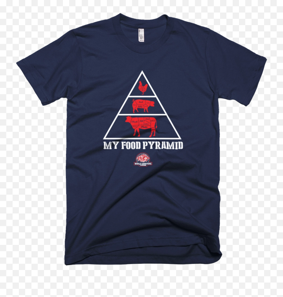 Png Food Pyramid Tshirt