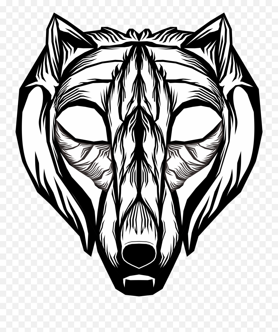 Dribbble - Sketch Png,Wolf Png