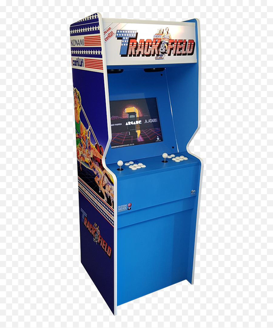 Track And Field Replica Arcade Machine - Track And Field Arcade Game Png,Track And Field Png
