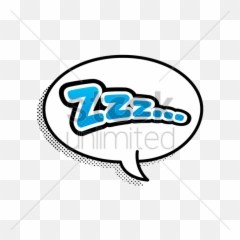 Comic Zzz Png Clipart Comics Art - Speech Bubble Transparent With