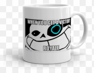 When You Get A Victory Royale - Sanssssss Make Meme png