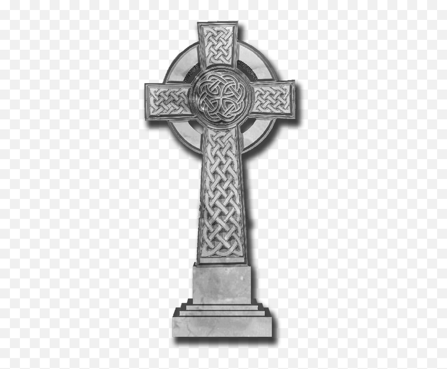 Celtic Cross Tombstone Png Image - Celtic Cross,Celtic Cross Png