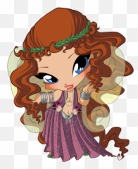 Pixie Of Love By Amberworks - Drawings Of Aphrodite Cartoon Winx Club Pixie Of Art Png,Aphrodite Png