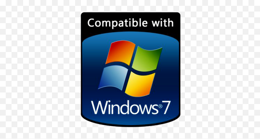 Transparent Psd Detail - Compatible With Windows 7 Png,Logo Windows
