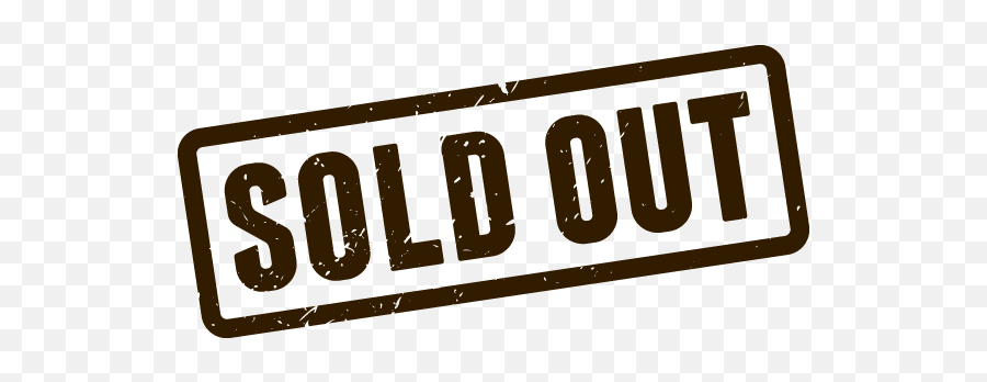 Sold Out Png Logo Picture - Sorry We Re Sold Out,Sold Out Logo