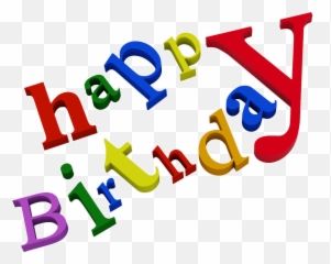 Birthday Png Hd Pictures Transparent - Happy Png