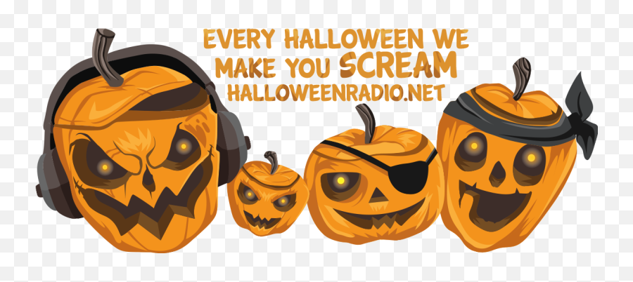Halloween Radio 2020 Every We Make You Scream - Halloween Radio Png,Halloween Logo