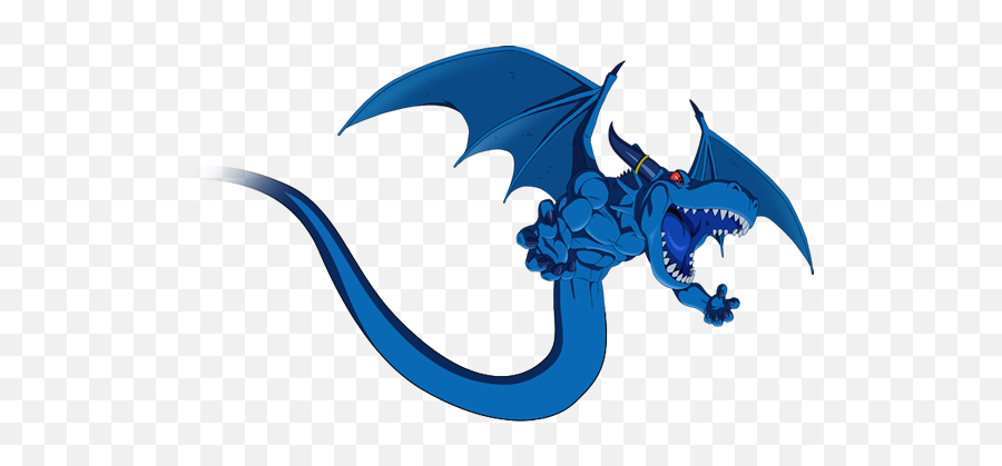 Blue Dragon Png 1 Image - Blue Cartoon Dragon Transparent,Blue Dragon Png
