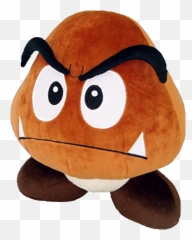 Goomba - No Arms Sml Png,Goomba Png