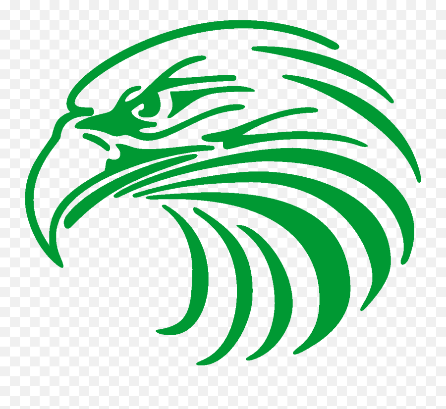 Free Green Eagle Cliparts Download - Logo Vector Eagle Clipart Png,Eagles Logo Vector