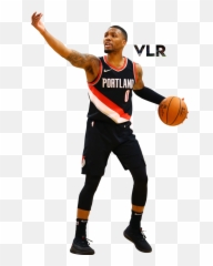 Damian Lillard Png 6 Image - Damian Lillard Png,Damian Lillard Png