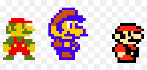 Nes Mario Transparent Png Clipart - 8 Bit