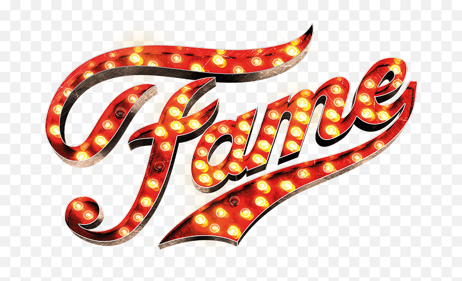 Fame Png Transparent Picture - Fame The Musical Logo,Fame Png