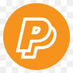 Paypal Icon - Black And White Icon png
