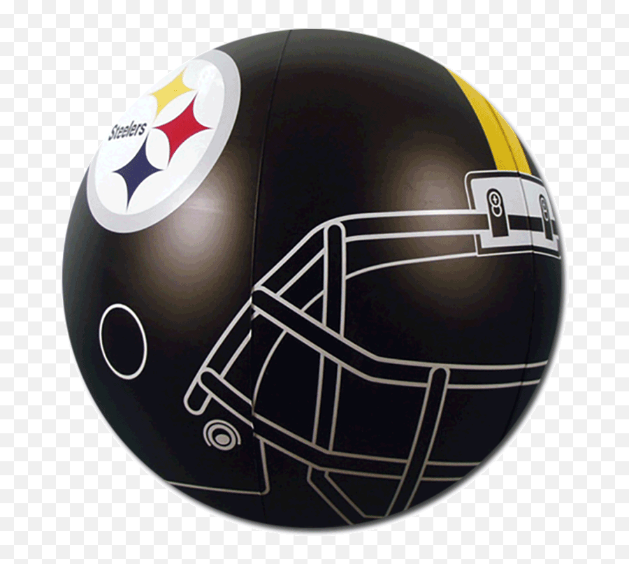 Download Steelers Logo Png Beach Balls - Michigan Wolverines Bowling Ball,Beach Balls Png