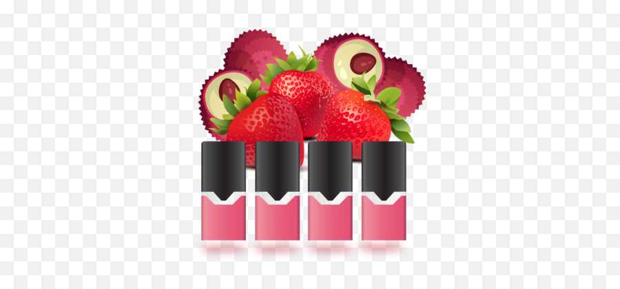 Escape Pods Juul Compatible - Strawberry Png,Juul Transparent