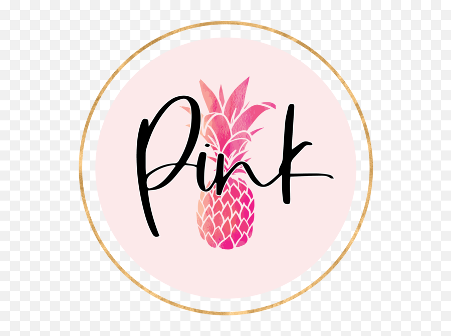Pink Pineapple Weddings Hawaii Destination Wedding Planning - Pink Pineapple Logo Png,Pineapple Logo
