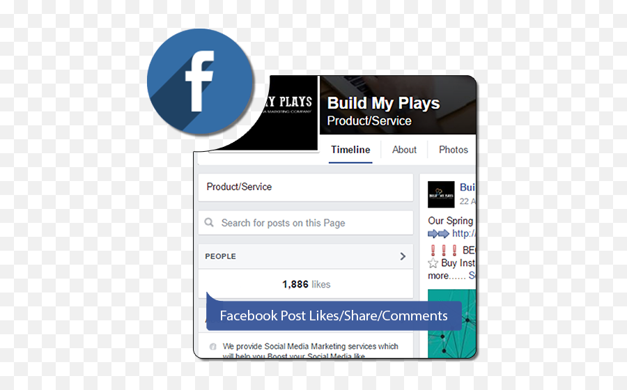 Buy Facebook Post Likes Shares U0026 Comments - Like Comments Shares Facebook Png,Facebook Share Png