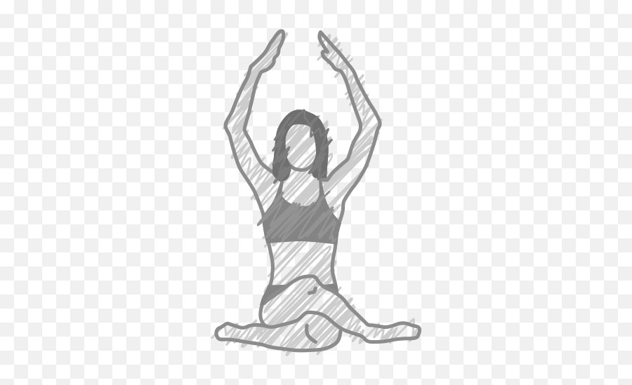 Health Exercise Meditation Pose Body Fitness Yoga Icon - Meditation And Health Drawing Png,Yoga Icon Png