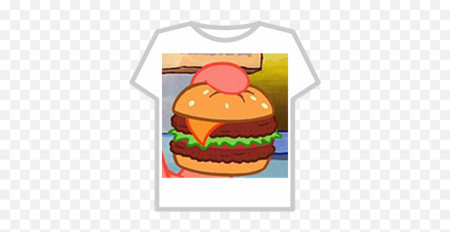 Buy A Krabby Patty - Roblox T Shirt Ropa De Roblox Png,Krabby Patty Png
