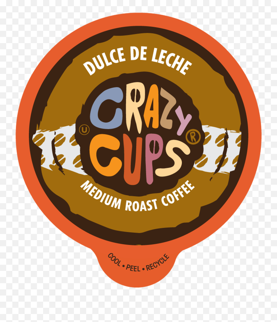 Dulce De Leche Flavored Coffee By Crazy Cups - Illustration Png,Leche Png