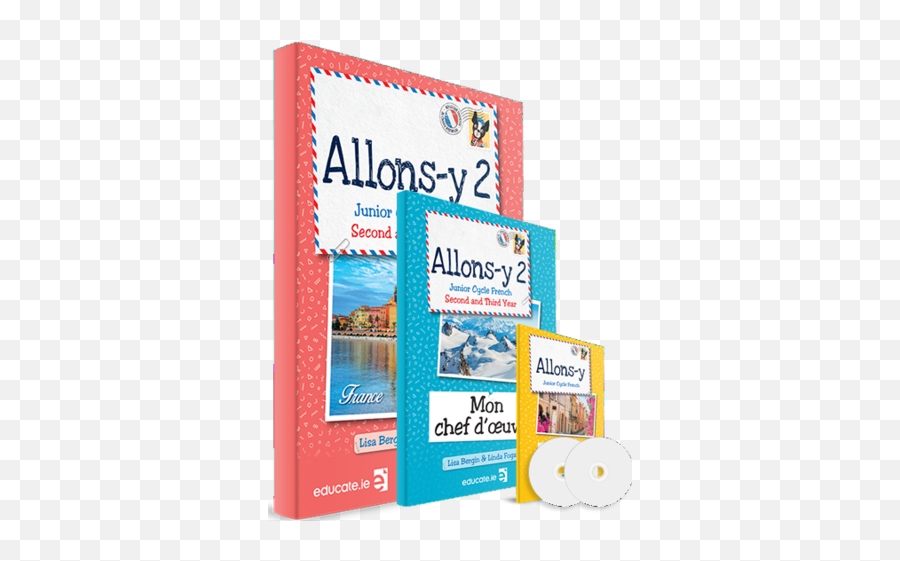 Allons - Y 2 Textbookmon Chef Allons Y 2 French Book Png,Textbook Png